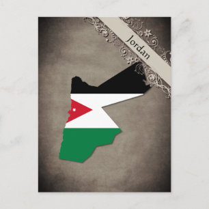 Carte Postale Jordanie