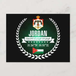 Carte Postale Jordanie