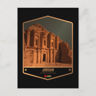 Carte Postale Jordanie