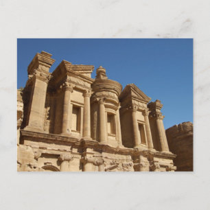 Carte Postale Jordanie, Pétra, Le Monastère, Al Deir. 2