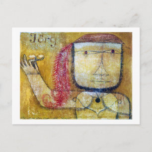 Carte Postale Jorg, Paul Klee