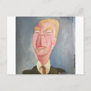 Carte Postale Jorge Luis Borges
