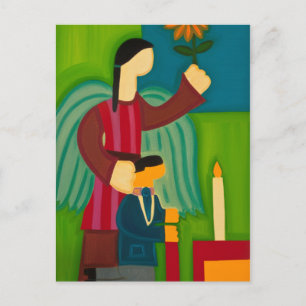 Carte Postale Jose Maria y su Angel 2009