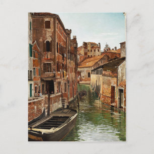 Carte Postale Josef Theodor Hansen Ponte Della Tana Venice