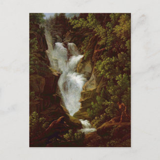 Carte Postale Joseph Anton Koch, Wasserfall, 1796