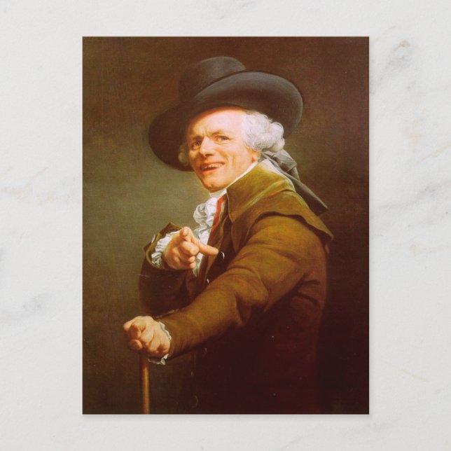 Carte Postale Joseph Ducreux (Devant)
