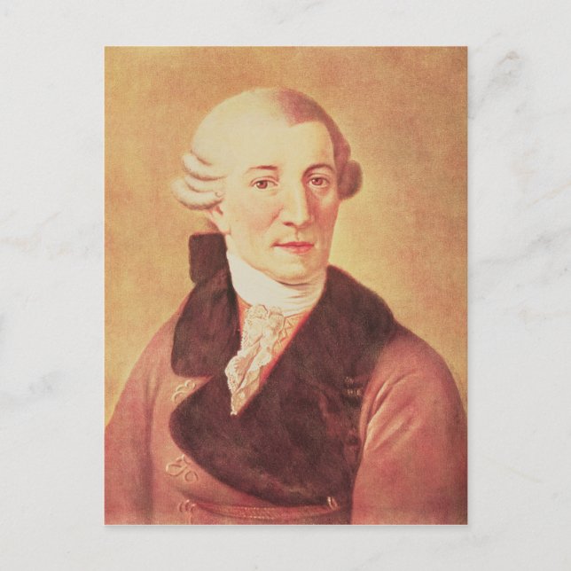 Carte Postale Joseph Haydn (Devant)