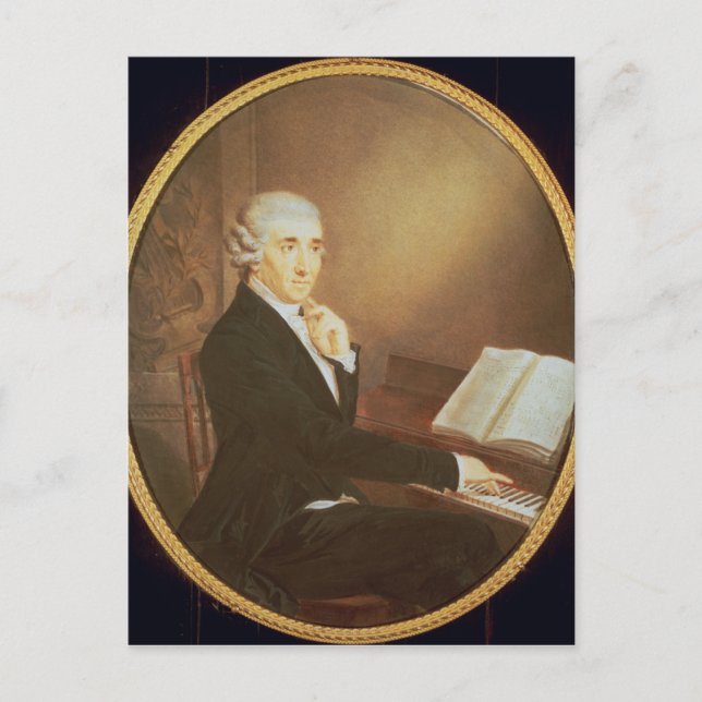 Carte Postale Joseph Haydn c.1795 (Devant)