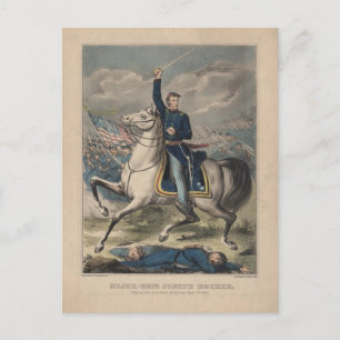 Carte Postale Joseph Hooker