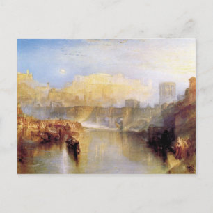 Carte Postale Joseph Mallord Turner - Rome antique ; Agrippina l