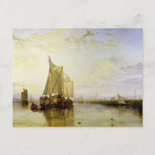 Carte Postale Joseph Mallord William Turner   Dort ou Dordrecht 