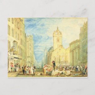 Carte Postale Joseph Mallord William Turner   High Street, Edinb