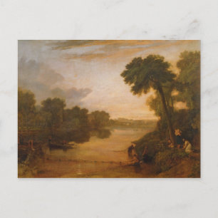 Carte Postale Joseph Mallord William Turner La Tamise près du