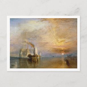 Carte Postale Joseph Mallord William Turner   Le Températeur de 