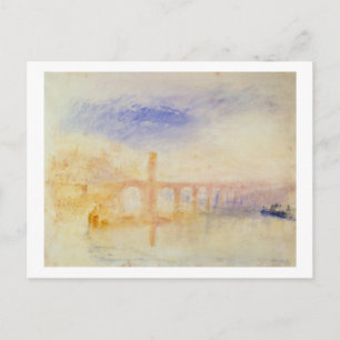 Carte Postale Joseph Mallord William Turner   Pont de la Moselle