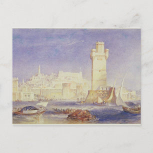 Carte Postale Joseph Mallord William Turner Rhodes, c.1823-24