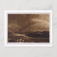 Joseph Mallord William Turner | Tourbière, Ecosse
