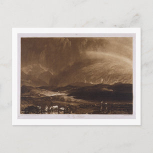 Carte Postale Joseph Mallord William Turner Tourbière, Ecosse
