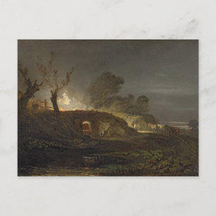 Carte Postale Joseph Mallord William Turner   Une chaux tuée au 