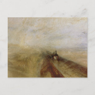 Carte Postale Joseph Mallord William Turner   Vapeur de pluie et