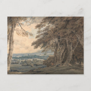 Carte Postale Joseph Mallord William Turner - Windsor