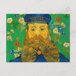 Carte Postale Joseph Roulin - Van Gogh - c1889