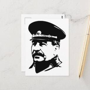 Carte Postale Joseph Staline, URSS, CCCP, Union soviétique, Comm