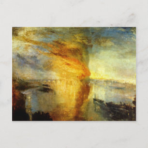 Carte Postale Joseph Turner Art