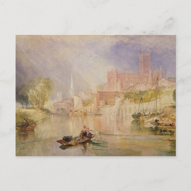 Carte Postale Joseph William Turner | (Devant)