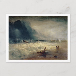 Carte Postale Joseph William Turner   Lifeboat and Manby