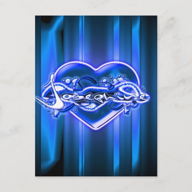 Carte Postale Joséphine (Devant)