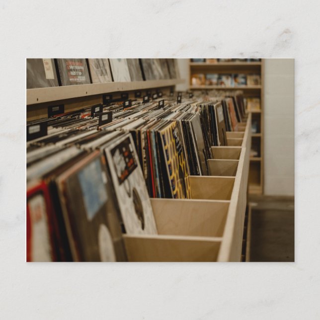 Carte Postale Josey Records (Tulsa, OK) (Devant)