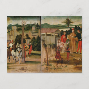 Carte Postale Joshua aux murs de Jéricho