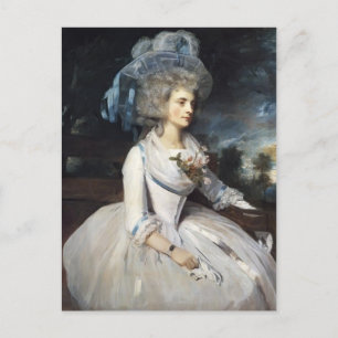 Carte Postale Joshua Reynolds - Lady Skipwith