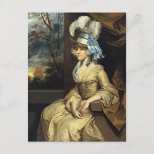 Carte Postale Joshua Reynolds - Lady Taylor