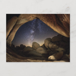 Carte Postale Joshua Tree National Park Night Sky