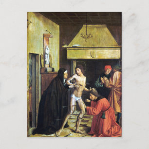 Carte Postale Josse Lieferinxe Saint Sebastian Cuit par Irène