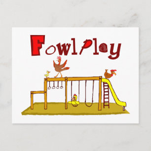 Carte Postale Jouer