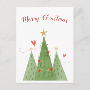 Carte Postale Jouer Fun Nordic Scandinavian Noël