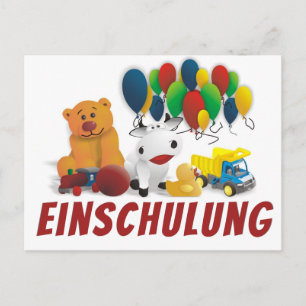 Carte Postale Jouet pour enfants