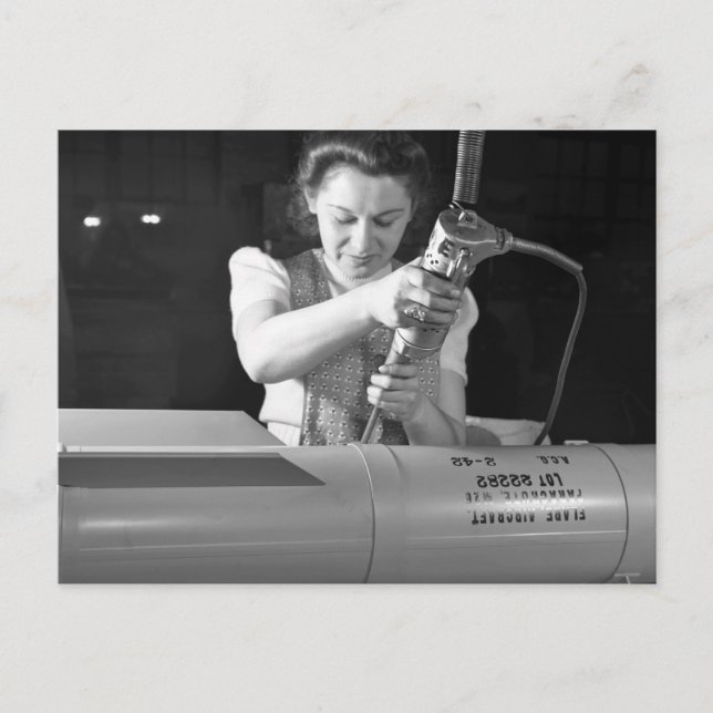 Carte Postale Jouets lourds, 1942 (Devant)