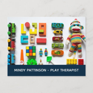 Carte Postale Jouets pour enfants Thérapeutique Jouets pour enfa