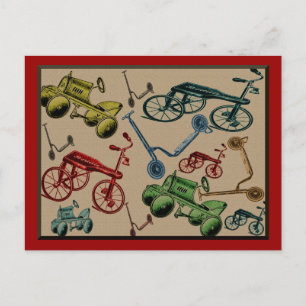 Carte Postale Jouets vintages