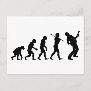 Carte Postale Joueur de guitare