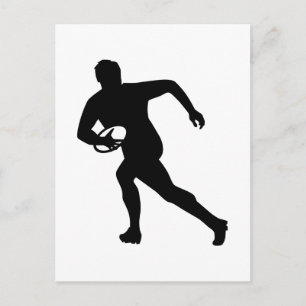 Carte Postale Joueur de rugby