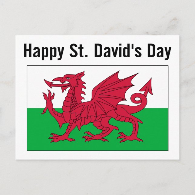 Carte Postale Jour 2 de St. David (Devant)