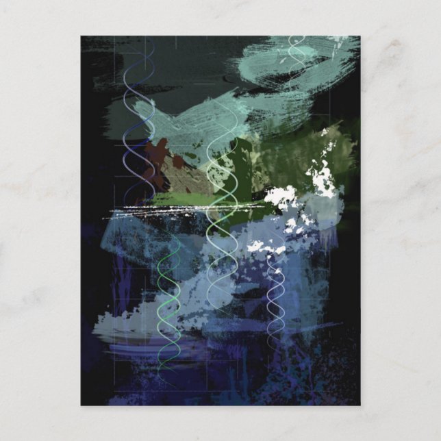 Carte Postale Jour 5 de la Genèse : Créatures (Devant)