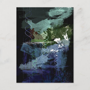 Carte Postale Jour 5 de la Genèse : Créatures