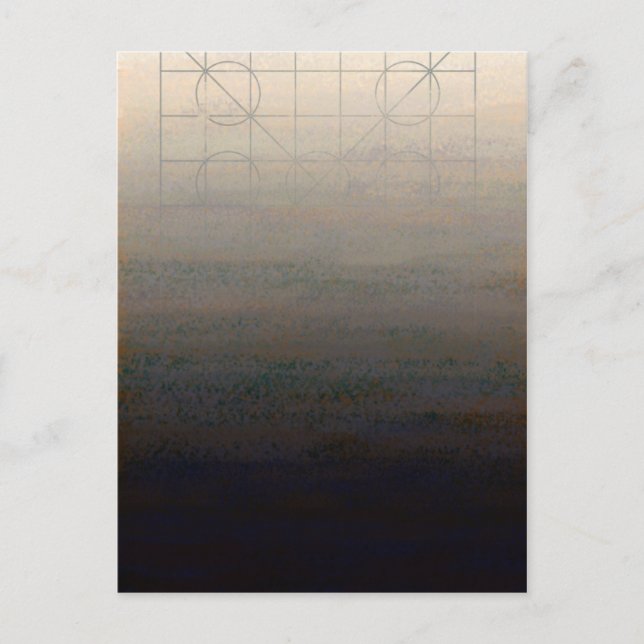 Carte Postale Jour 7 de la Genèse : Repos (Devant)