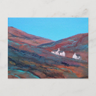 Carte Postale Jour d'automne Peninsula Cornwall Péninsule